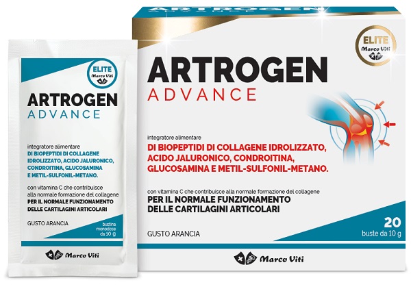 ARTROGEN ADVANCE 20 BUSTINE DA 10 G - Farmapre