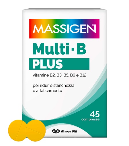 MASSIGEN MULTI B PLUS 45 COMPRESSE RIVESTITE - Farmapre