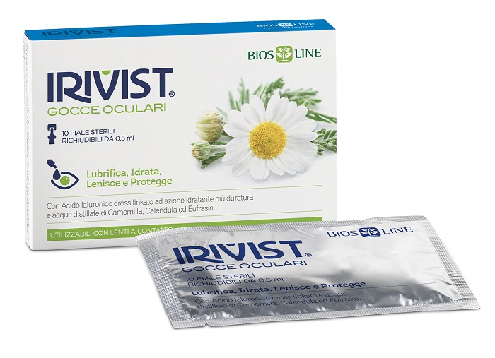 IRIVIST GOCCE MONODOSE 10 FIALE 0,5 ML ACIDO IALURONICO CROOS - Farmapre