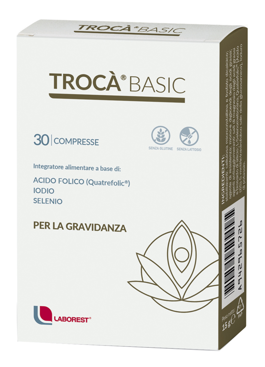 TROCA' BASIC 30 COMPRESSE - Farmapre