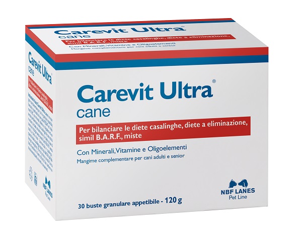 CAREVIT ULTRA CANE 30 BUSTE DA 4 G - Farmapre
