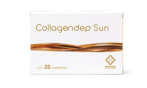 COLLAGENDEP SUN 20 COMPRESSE - Farmapre