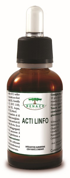 ACTI LINFO GOCCE 50 ML - Farmapre