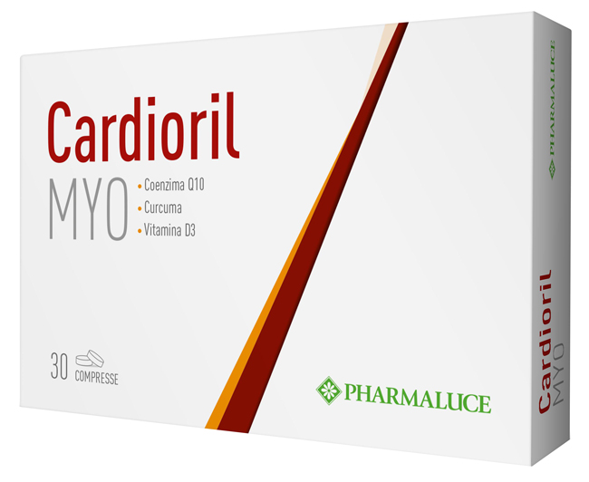 CARDIORIL MYO 30 COMPRESSE - Farmapre