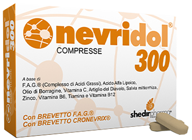 NEVRIDOL 300 30 COMPRESSE - Farmapre