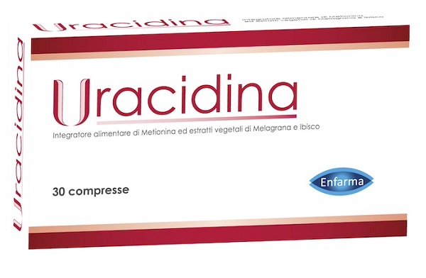 URACIDINA 30 COMPRESSE - Farmapre