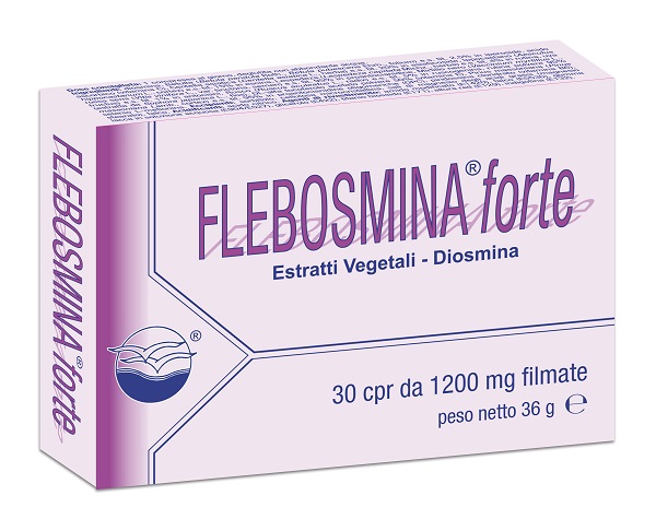 FLEBOSMINA FORTE 30 COMPRESSE FILMATE - Farmapre