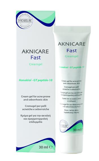 AKNICARE FAST CREAMGEL 30 ML - Farmapre