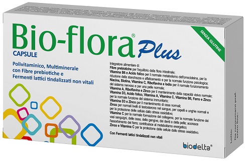BIO FLORA PLUS 30 CAPSULE - Farmapre