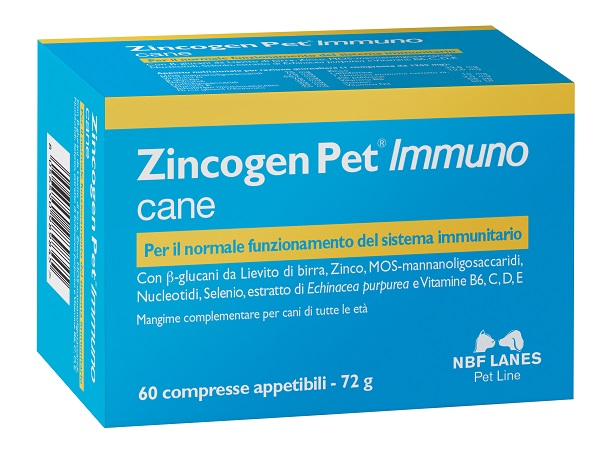 ZINCOGEN PET IMMUNO 60 COMPRESSE - Farmapre