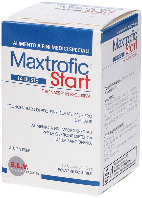 MAXTROFIC START 14 BUSTINE - Farmapre