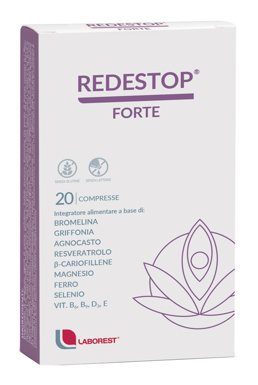 REDESTOP FORTE 20 COMPRESSE - Farmapre