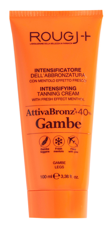 ATTIVA-BRONZ +40% GAMBE PLUS 100 ML - Farmapre