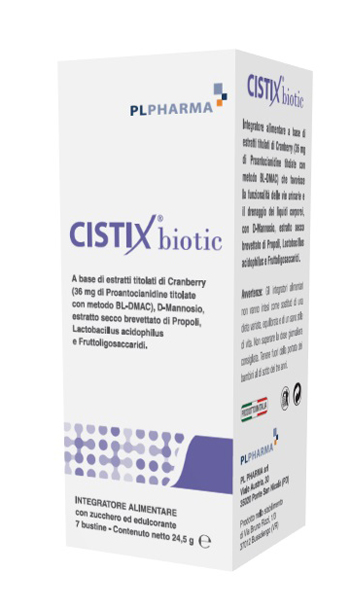 CISTIX BIOTIC 7 BUSTINE - Farmapre