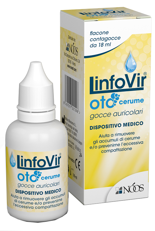 LINFOVIR OTO CERUME GOCCE AURICOLARI 18 ML - Farmapre