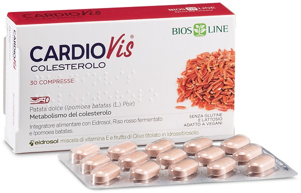 CARDIOVIS COLESTEROLO 30 COMPRESSE - Farmapre