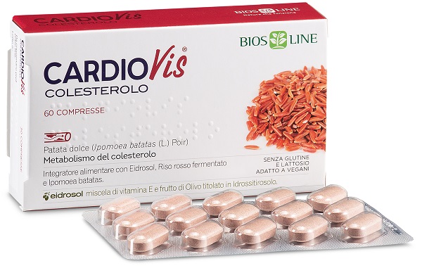 CARDIOVIS COLESTEROLO 60 COMPRESSE - Farmapre