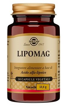 LIPOMAG 30 CAPSULE - Farmapre