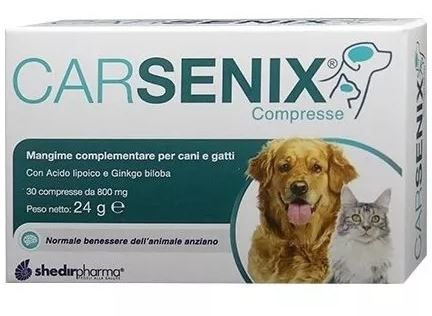 CARSENIX 30 COMPRESSE - Farmapre
