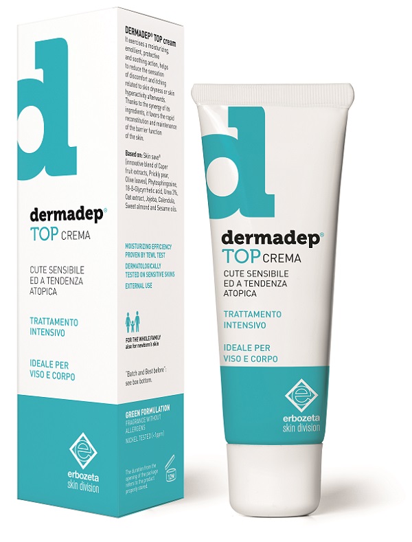 DERMADEP TOP CREMA CUTE SENSIBILE E A TENDENZA ATOPICA TRATTAMENTO INTENSIVO 50 ML - Farmapre