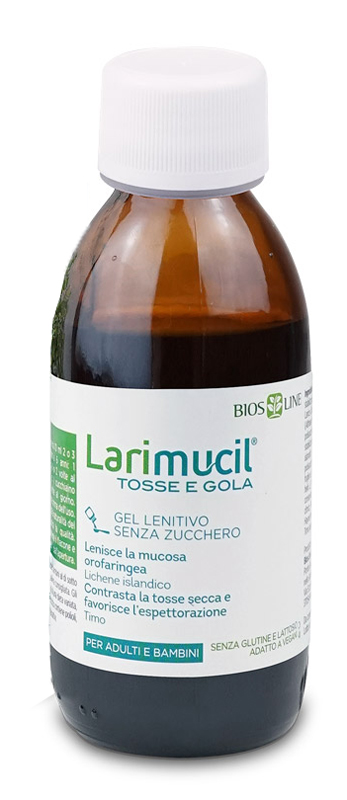 LARIMUCIL TOSSE GOLA 120 ML - Farmapre