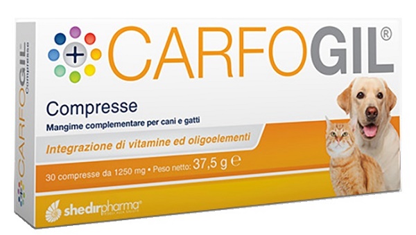 CARFOGIL 30 COMPRESSE - Farmapre
