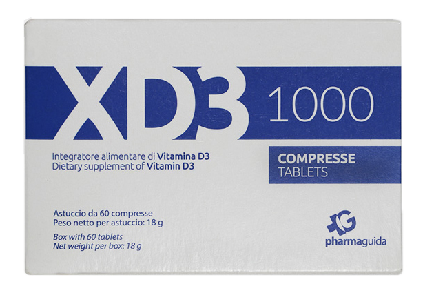 XD3 60 COMPRESSE DA 300 MG - Farmapre