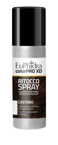 EUPHIDRA COLORPRO XD TINTURA RITOCCO SPRAY CAPELLI CASTANO 75 ML - Farmapre