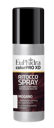 EUPHIDRA COLORPRO XD TINTURA RITOCCO SPRAY CAPELLI MOGANO 75 ML - Farmapre