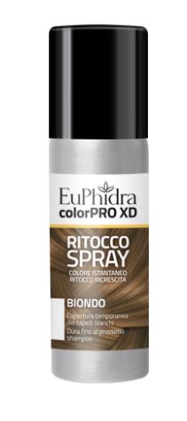 EUPHIDRA COLORPRO XD TINTURA RITOCCO SPRAY CAPELLI BIONDO 75 ML - Farmapre