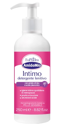 EUPHIDRA AMIDOMIO INTIMO DETERGENTE LENITIVO PH 7 250 ML - Farmapre