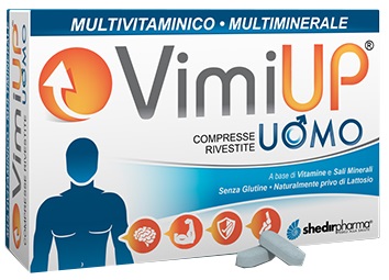 VIMI UP UOMO 30 COMPRESSE - Farmapre