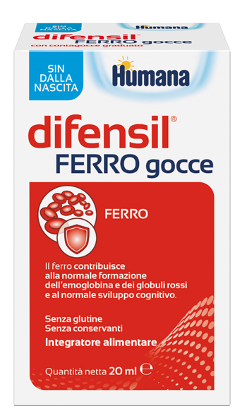 DIFENSIL FERRO GOCCE 20 ML - Farmapre
