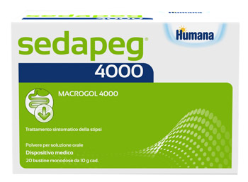 SEDAPEG 4000 20 BUSTINE MONODOSE X 10G HUMANA - Farmapre