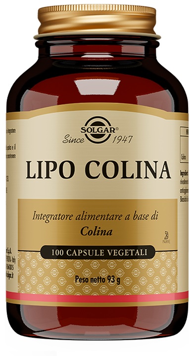 LIPO COLINA 100 CAPSULE VEGETALI - Farmapre