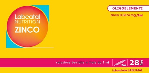 LABCATAL NUTRITION ZINCO 28 FIALE DA 2 ML - Farmapre
