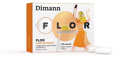 DIMANN FLOR 30 CAPSULE - Farmapre
