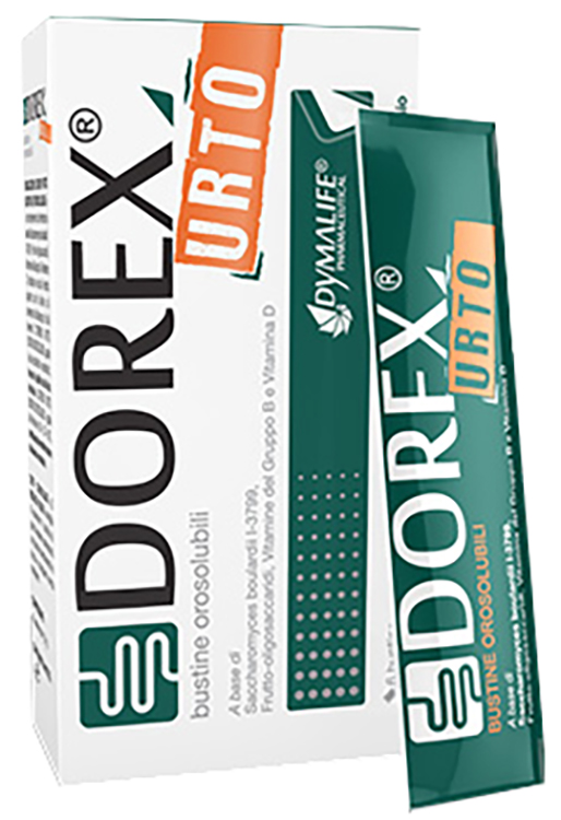 DOREX URTO 6 BUSTINE OROSOLUBILI - Farmapre