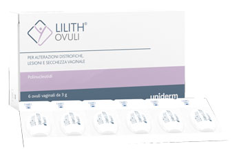 OVULI VAGINALI LILITH 6 PEZZI - Farmapre