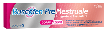 BUSCOFEN PREMESTRUALE 15 COMPRESSE EFFERVESCENTI - Farmapre