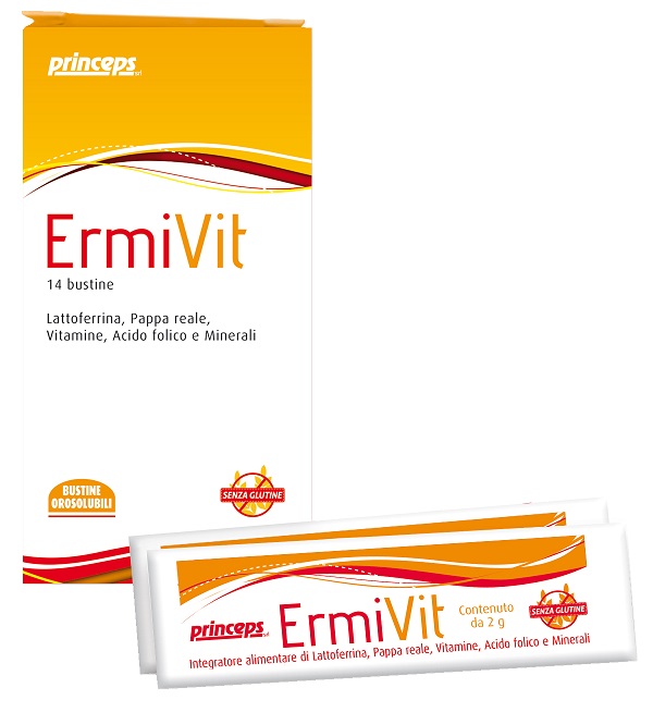ERMIVIT 14 BUSTINE OROSOLUBILI - Farmapre