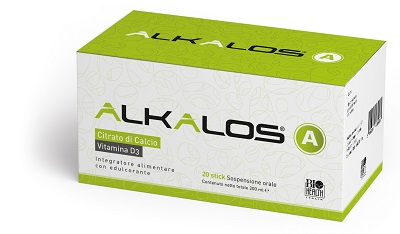 ALKALOS A 20 STICK PACK - Farmapre