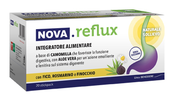 NOVA REFLUX 20 STICK PACK - Farmapre