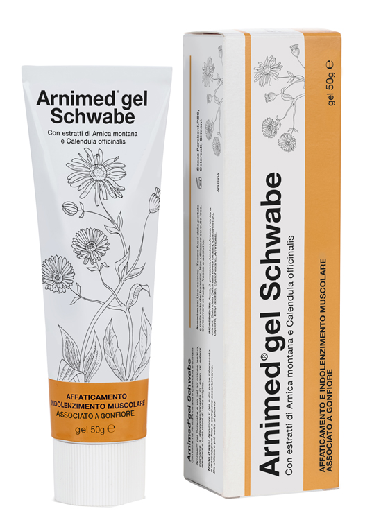 ARNIMED GEL SCHWABE 50 G - Farmapre