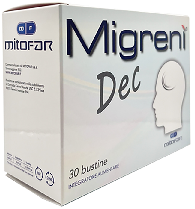 MIGRENI' DEC 30 BUSTE 90 G - Farmapre