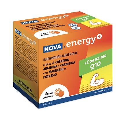 NOVA ENERGY+ 24 BUSTINE - Farmapre