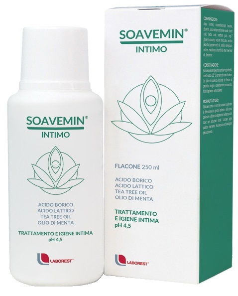 SOAVEMIN INTIMO CON ACIDO BORICO 250 ML - Farmapre