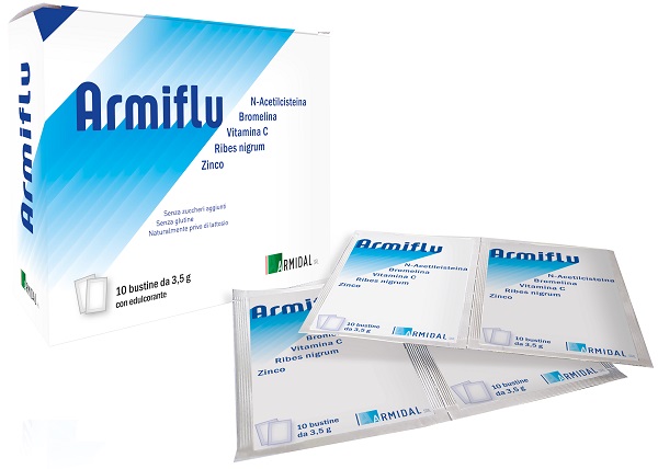 ARMIFLU 10 BUSTINE - Farmapre