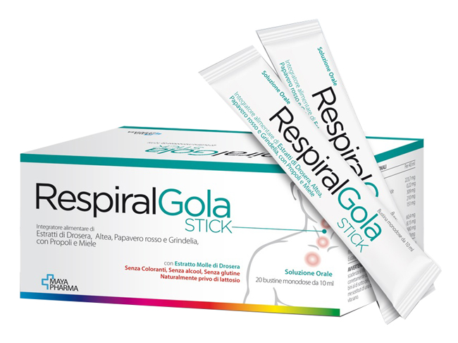 RESPIRAL GOLA 20 BUSTINE 10 ML - Farmapre