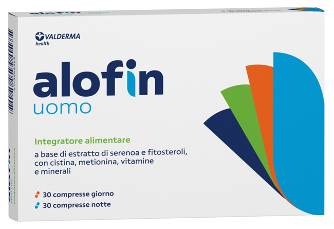 ALOFIN UOMO 60 COMPRESSE - Farmapre